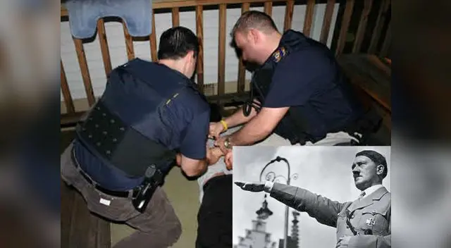 Carabineros de Florencia arrestaron a un peruano por infrigir la ley. 