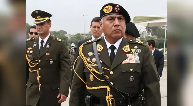 Nuevo comandante General del ejército fue reconocido en el cuartel.