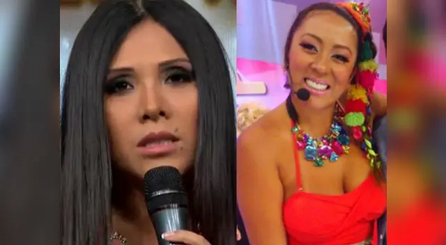 Tula Rodríguez y 'Mamacha' Sáenz.