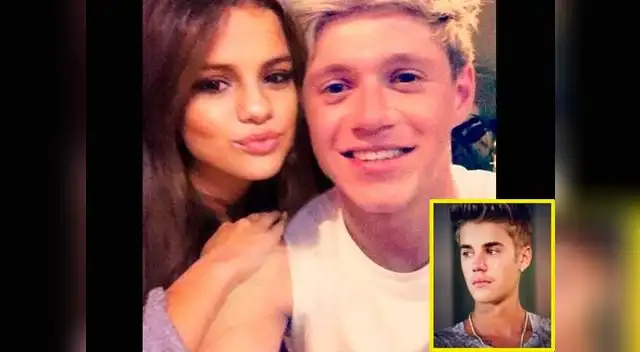 Selena Gomez y Niall Horan. Selena Gomez y Niall Horan.