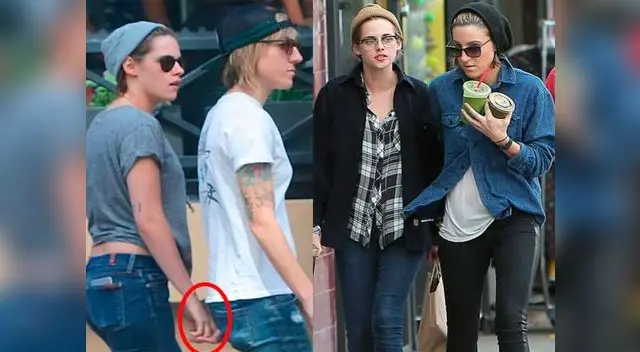 Kristen Stewart y Alicia Cargile.
