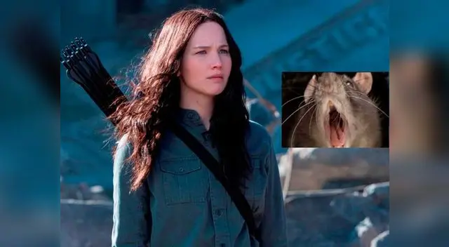 Jennifer Lawrence vivió con ratas, pese a que sentía asco.