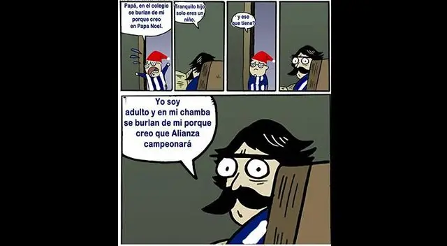 También recordaron el 'Día del Hincha Blanquiazul'.