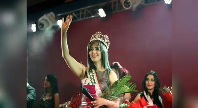 Shaymaa Qassem Abdelrahman, miss Irak.