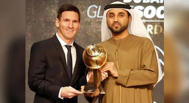 El jeque del fútbol.