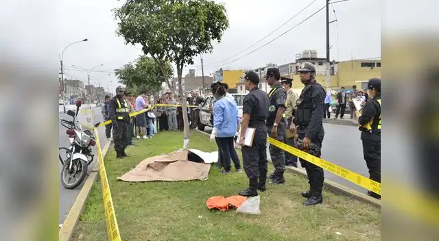 Vehículo que iba a excesiva velocidad causó tragedia.