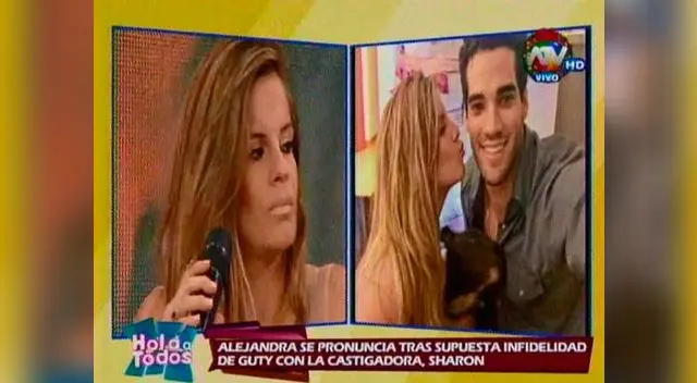 Alejandra Baigorria en 'Hola a todos'.