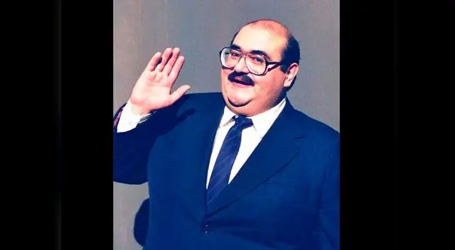 Edgar Vivar está de cumpleaños hoy. Edgar Vivar está de cumpleaños hoy.