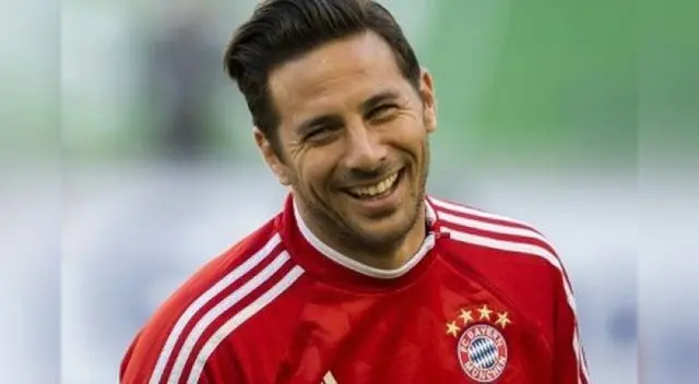 El 'Bombardero' ya tiene planeado donde retirarse. El 'Bombardero' ya tiene planeado donde retirarse.