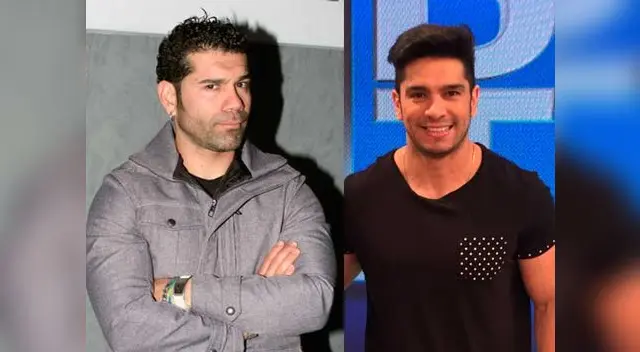 'Tomate' Barraza y Rafael Cardozo. 'Tomate' Barraza y Rafael Cardozo.