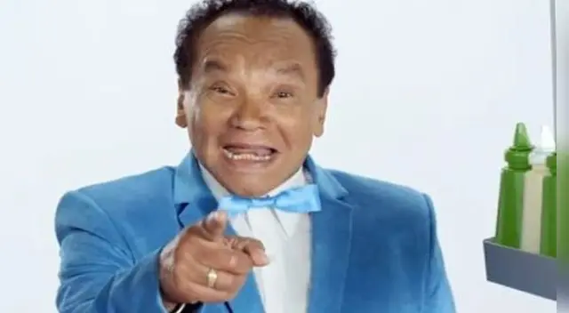 El cómico no pudo dejar de bromear ante la despedida de Waldir. 