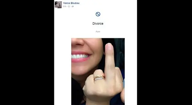 Luego lo desmintió.