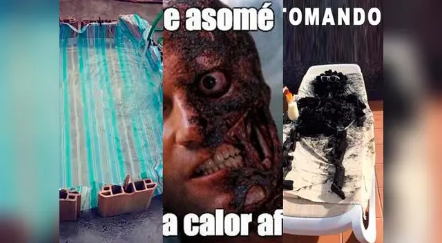 Cibernautas toman con humor este día caluroso Cibernautas toman con humor este día caluroso