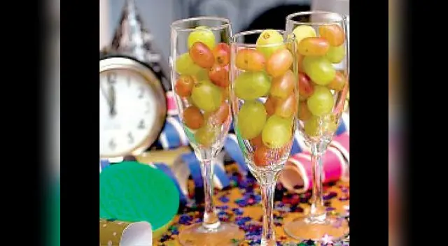 Varias formas de quedar bien en una noche de año nuevo