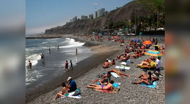 A nivel nacional, de las 194 playas evaluadas, el 84% (162) son No Saludables y 16% (32) como aptas para el público