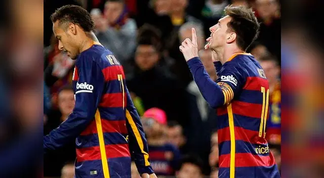 Messi anotó en su partido 500 con los azulgranas