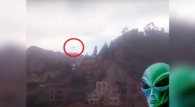 Ovni en Bolivia.