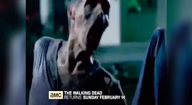Sexta entrega de 'The Walking Dead'. Sexta entrega de 'The Walking Dead'.