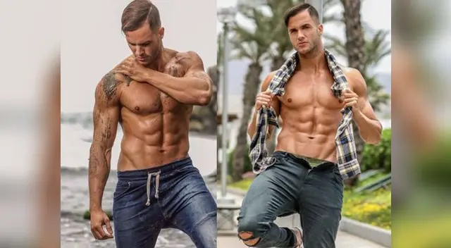 Modelo español causó polémica en las redes sociales.