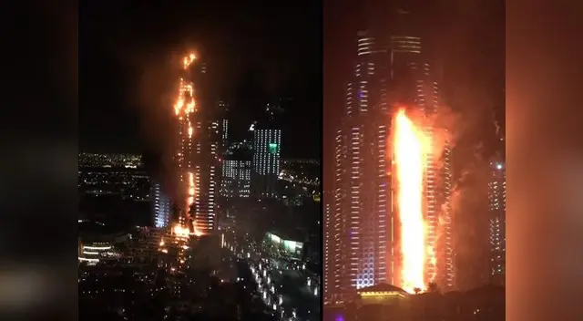Rascacielos está situada cerca del famoso Burj Khalifa. Rascacielos está situada cerca del famoso Burj Khalifa.