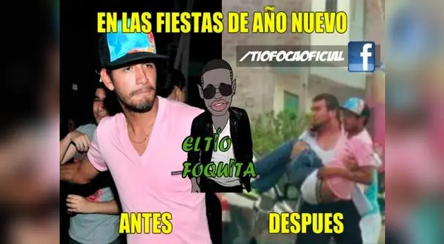 Memes por la llegada de 2016. Memes por la llegada de 2016.