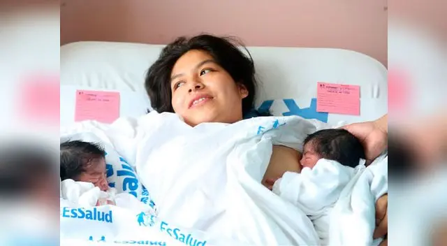 Estas son las dos primeras gemelas del 2016 Estas son las dos primeras gemelas del 2016