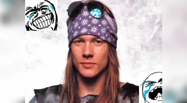 Axl Rose niega regreso de 'Guns N' Roses'.