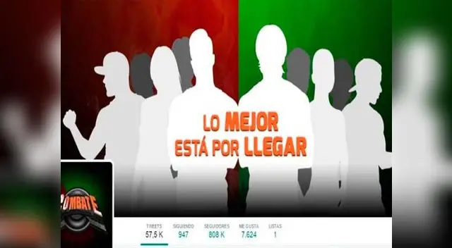 Portada de la cuenta oficial de 'Combate'.