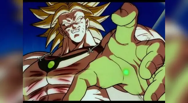 Broly aparece en la nueva colección de figuras de la serie. 