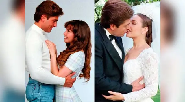 Thalía recordó emotivo episodio de la novela.