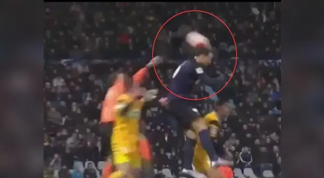 Con esta anotación dio el triunfo al PSG en la Copa Francia. Con esta anotación dio el triunfo al PSG en la Copa Francia.