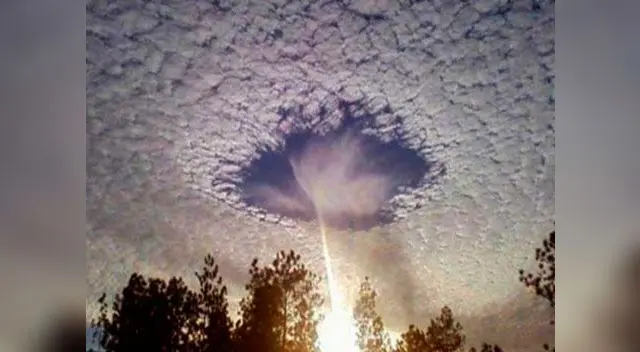 Extrañas nubes se formaron en Estados Unidos.