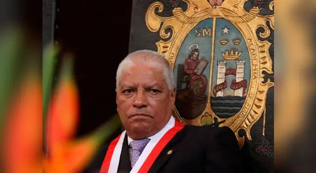 Rector de la 'Decana de América'.