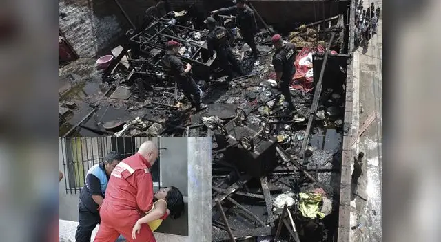 Madre soltera alquilaba el tercer piso y vivía allí con sus cinco hijos. lo perdió todo en minutos.