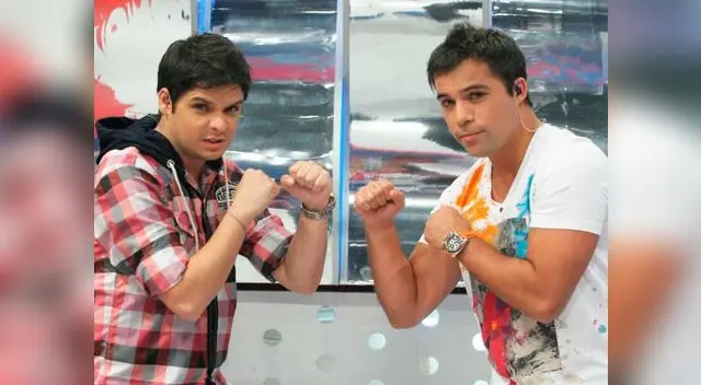 Gian Piero Díaz y Renzo Schuller.