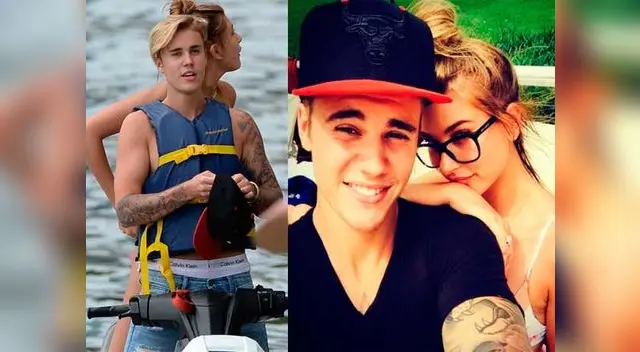 Justin Bieber y Hailey Baldwin. Justin Bieber y Hailey Baldwin.