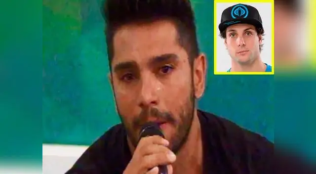 Rafael Cardozo rompió en lágrimas en pleno programa.