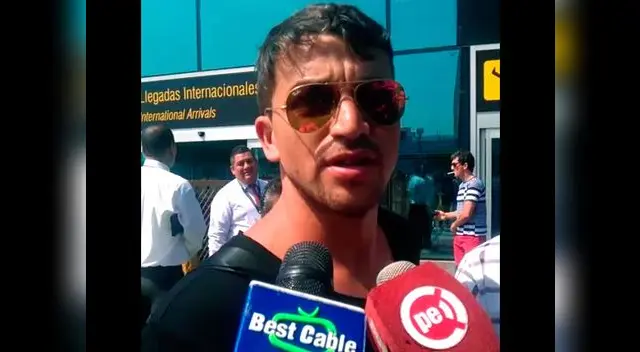 Uruguayo llegó esta mñana a Lima para unirse a Cristal Uruguayo llegó esta mñana a Lima para unirse a Cristal