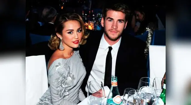 Miley Cyrus y Liam Hemsworth.