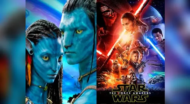 Avatar no pudo ganar a 'Star Wars: The Force Awakens'.