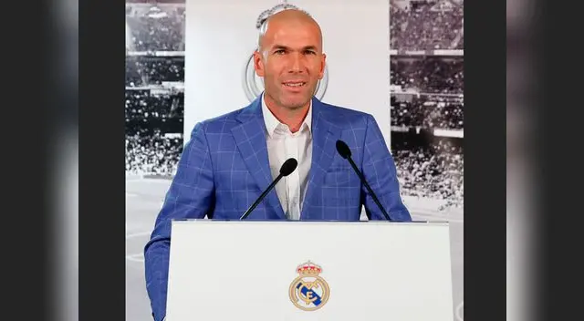 Francés no pudo ocultar su emoción de ser el nuevo estratega blanco