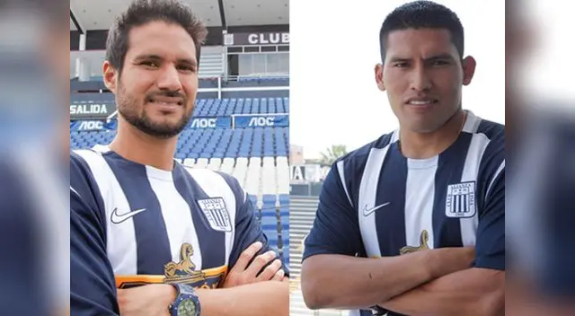 Uribe y Pando firmaron sus contratos.