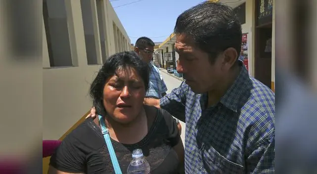 Doña Ofelia no puede con su dolor, pues ha perdido a todos sus seres queridos de forma violenta.