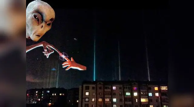 ¿Presencia ovni en Rusia?