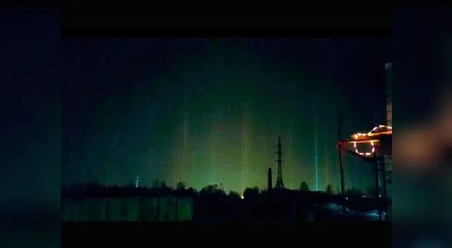 ¿Presencia ovni en Rusia?