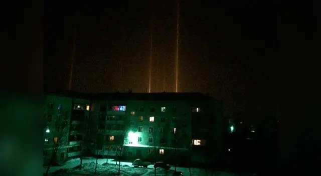 ¿Presencia ovni en Rusia?