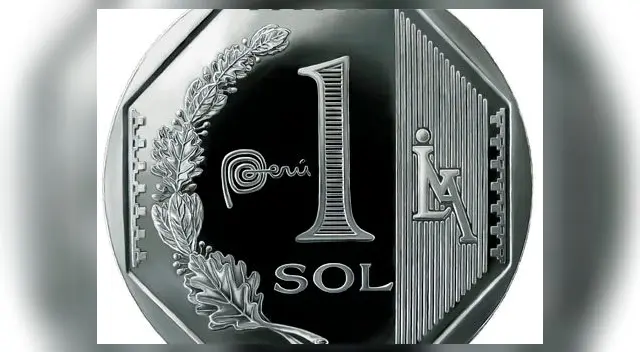 La moneda de S/ 1 es fabricada con alpaca, aleación de cobre, zinc y níquel. La moneda de S/ 1 es fabricada con alpaca, aleación de cobre, zinc y níquel.