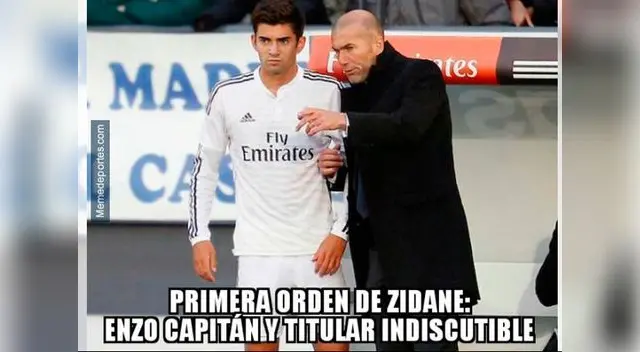 Los usuarios parodiaron el futuro del Real Madrid.