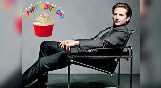 Bradley Cooper mantiene su sex appeal.