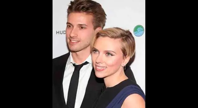 Scarlett Johansson y su hermano
